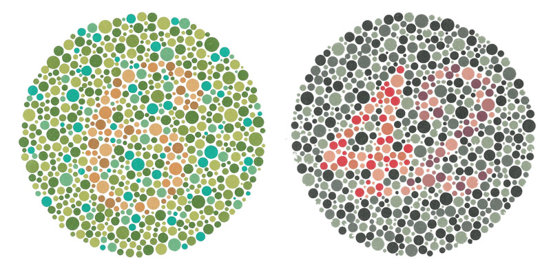 ishihara tests